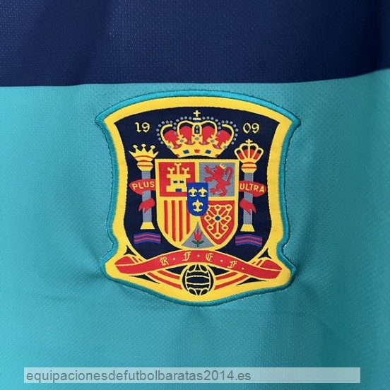 Nuevo Portero Camiseta Espana Retro 2010 Verde Baratas